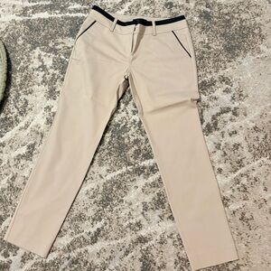 Ann Taylor Petite Beige Trousers